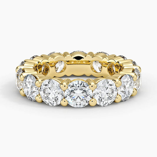 Emerald Eternity Diamond Ring (7 ct. tw.)