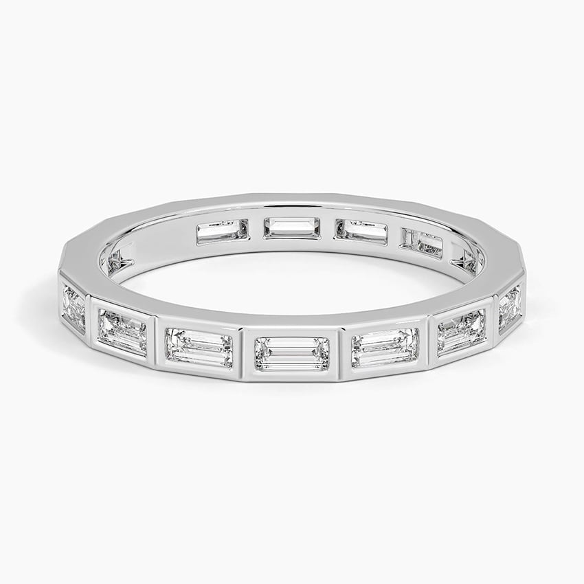Bezel Baguette Eternity Diamond Ring (3/4 ct. tw.)