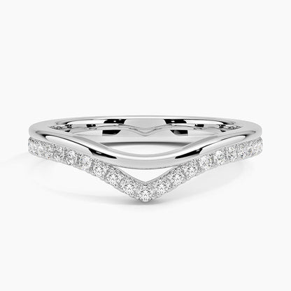 Mara Double Contoured Diamond Ring