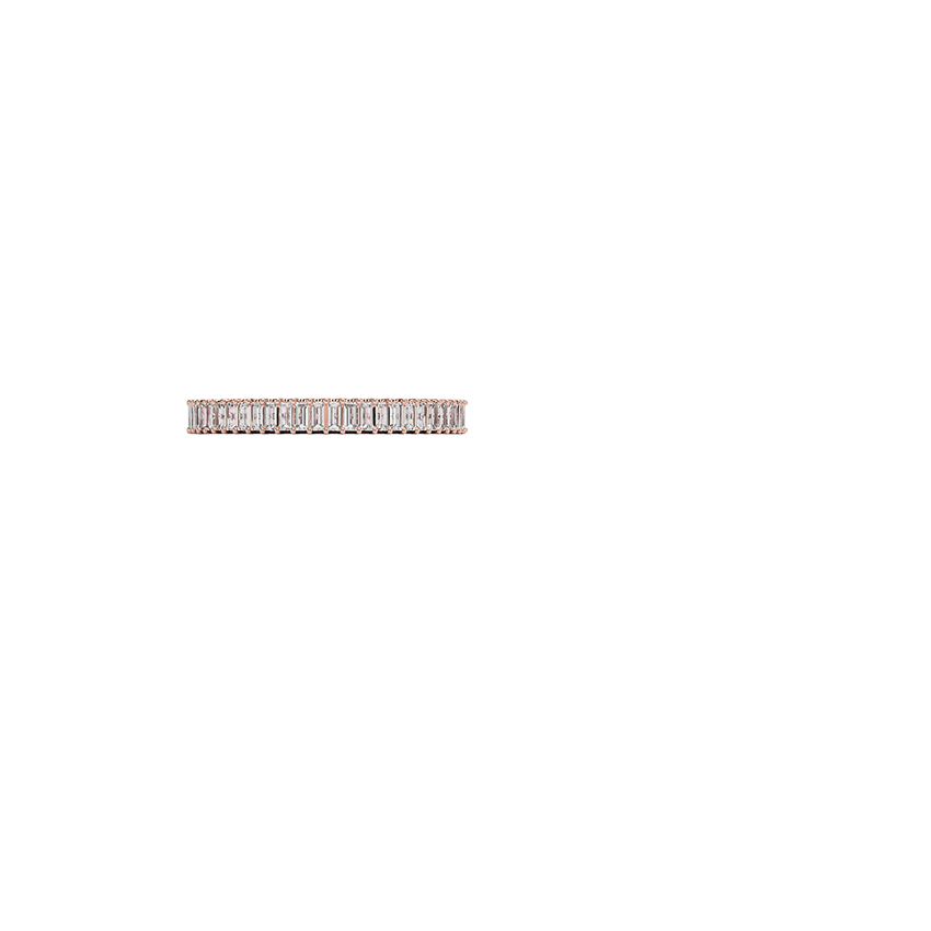 Petite Lina Baguette Diamond Ring