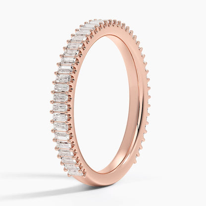 Petite Lina Baguette Diamond Ring