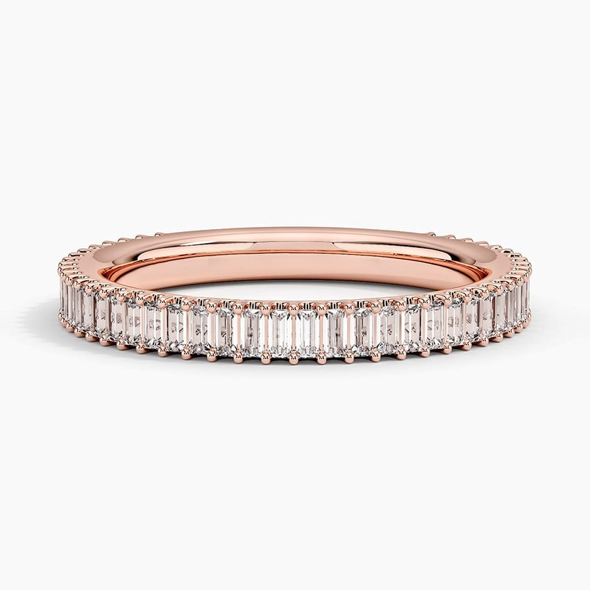 Petite Lina Baguette Diamond Ring