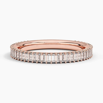 Petite Lina Baguette Diamond Ring