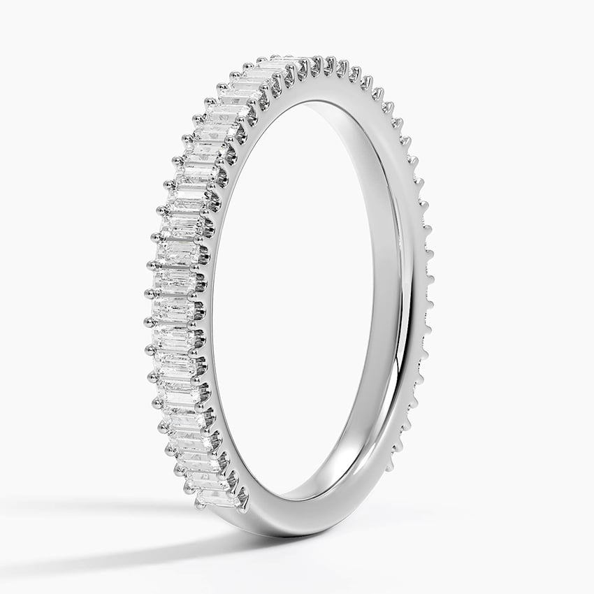 Petite Lina Baguette Diamond Ring