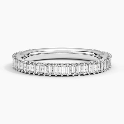 Petite Lina Baguette Diamond Ring