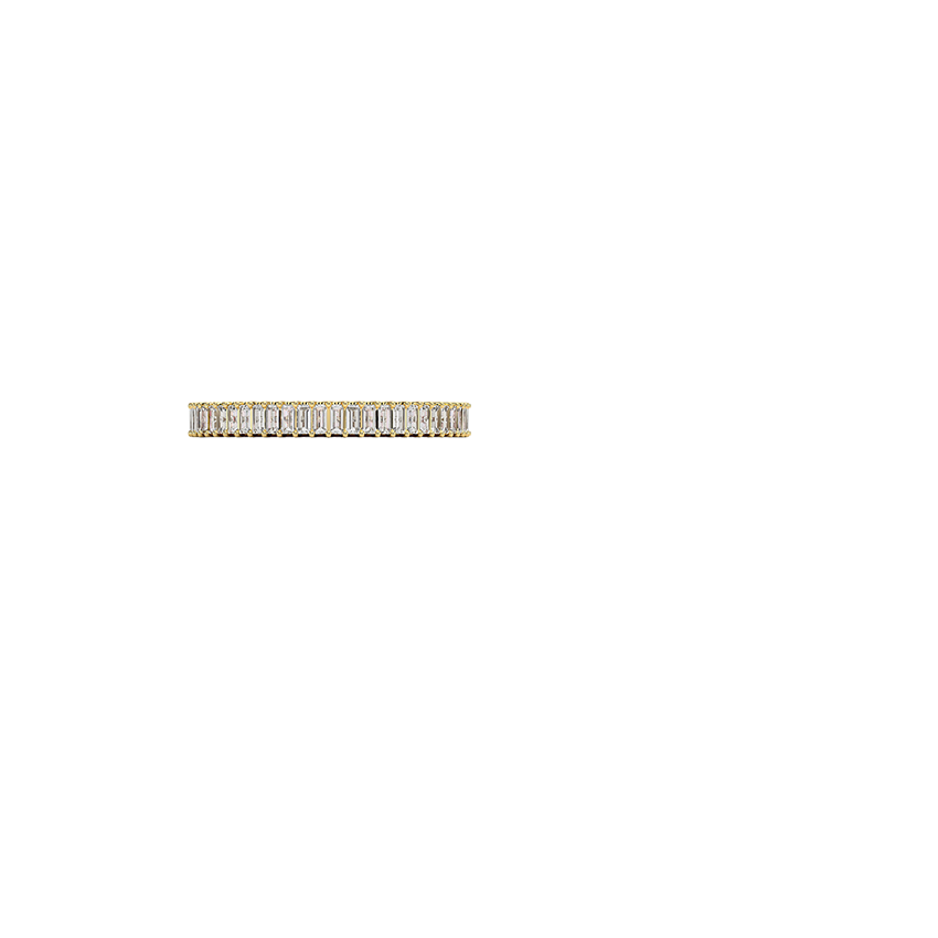 Petite Lina Baguette Diamond Ring