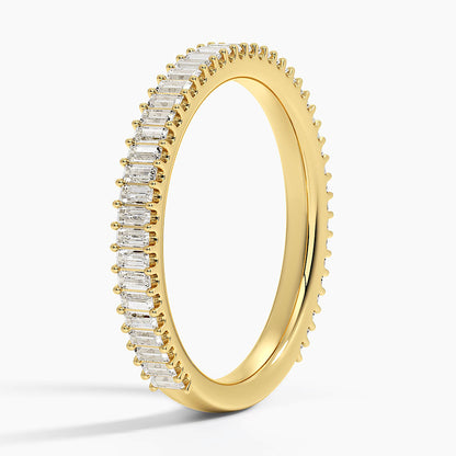 Petite Lina Baguette Diamond Ring