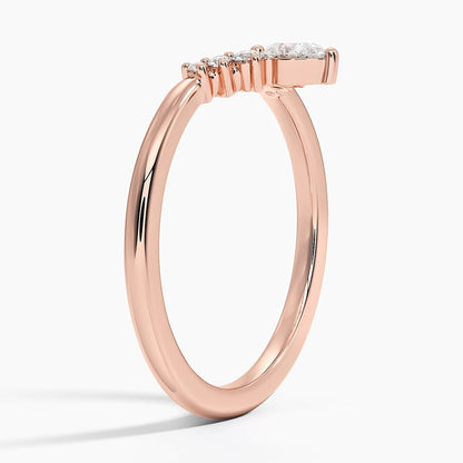Lunette Diamond Ring (1/5 ct. tw.)