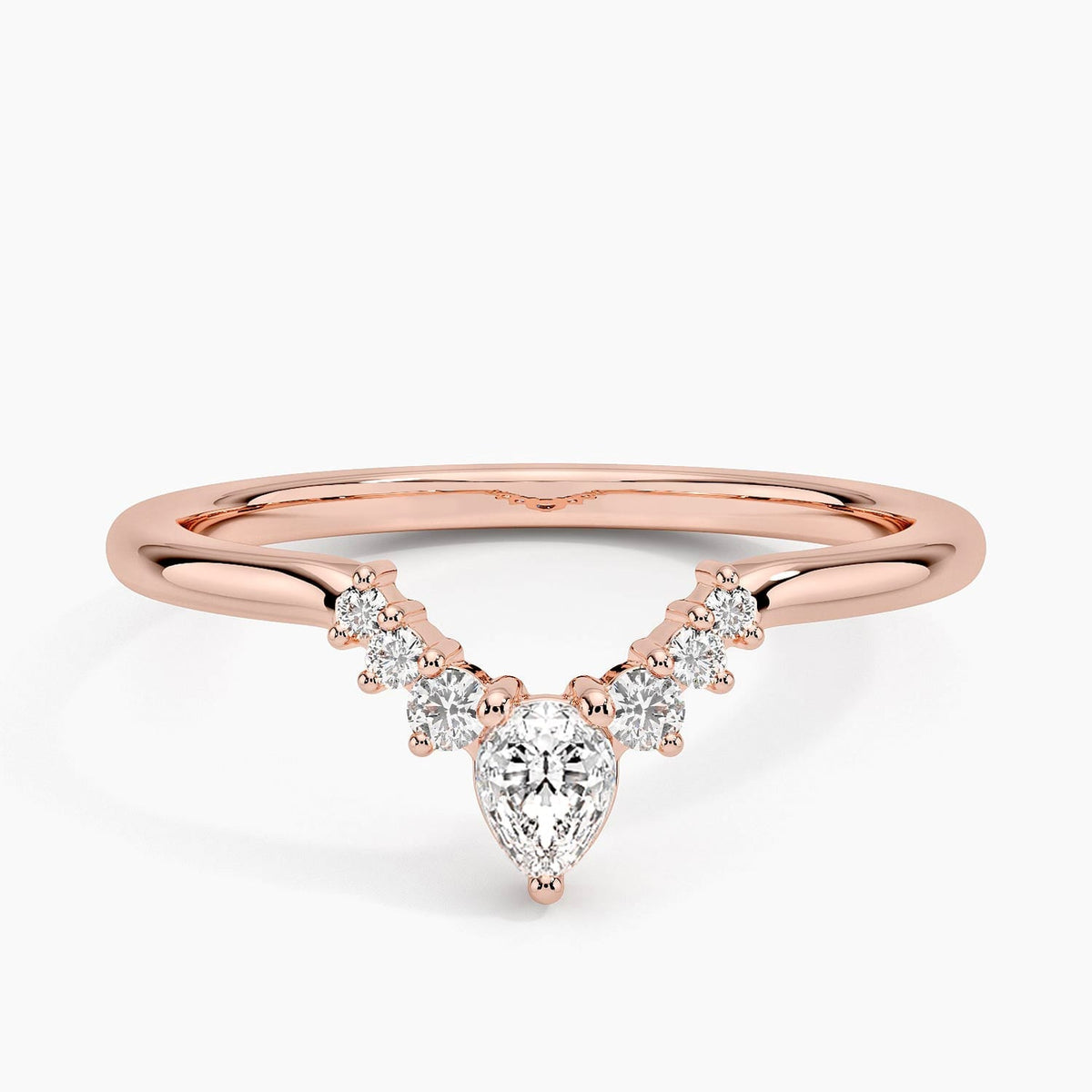 Lunette Diamond Ring (1/5 ct. tw.)
