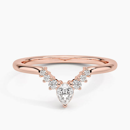 Lunette Diamond Ring (1/5 ct. tw.)