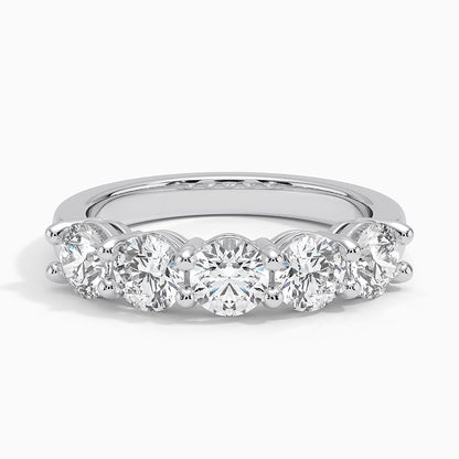 Round Five Stone Lab Diamond Ring (1 1/2 ct. tw.)