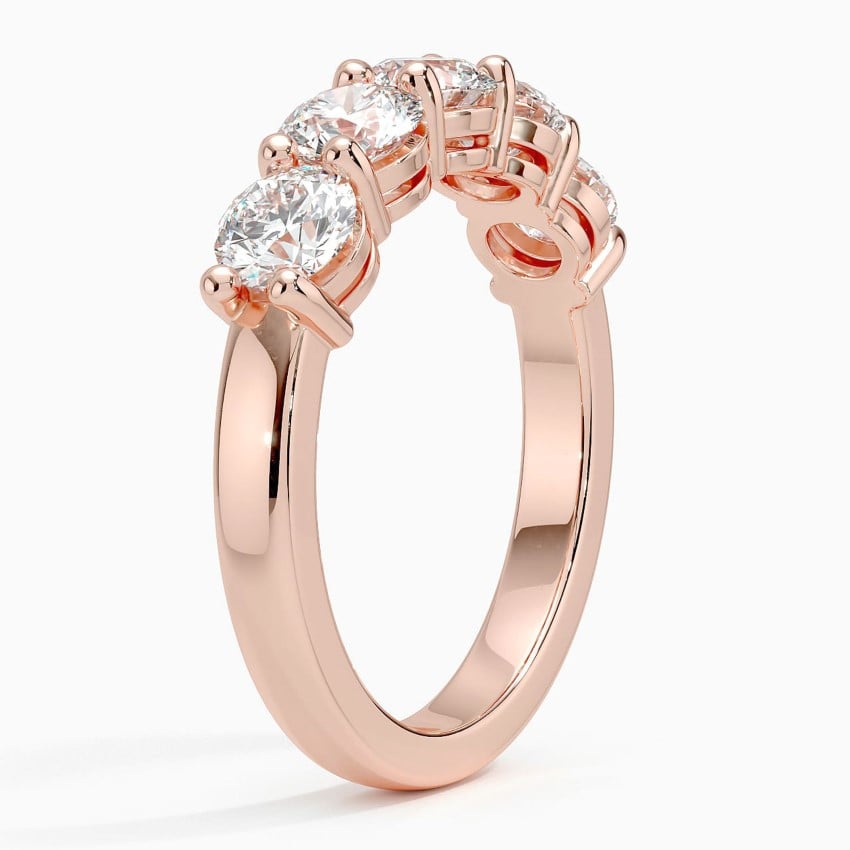 Round Five Stone Diamond Ring (1 1/2 ct. tw.)