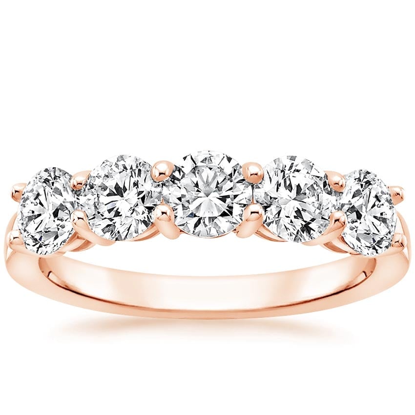 Round Five Stone Diamond Ring (1 1/2 ct. tw.)