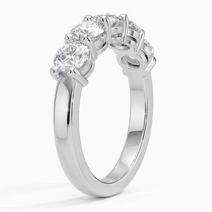 Round Five Stone Diamond Ring (1 1/2 ct. tw.)