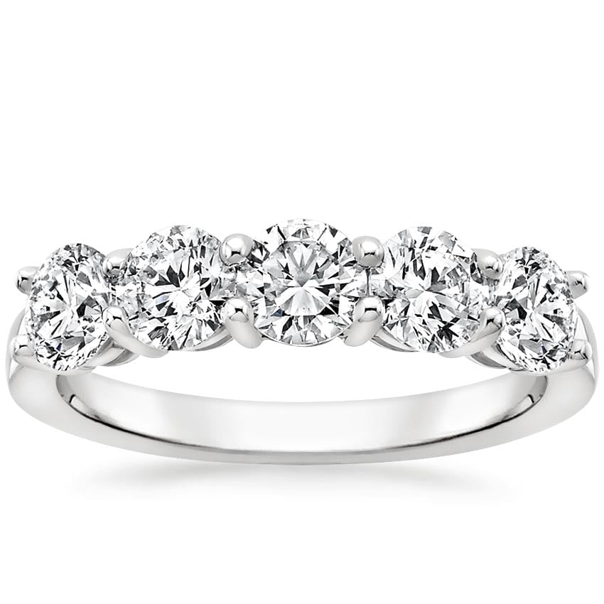 Round Five Stone Diamond Ring (1 1/2 ct. tw.)
