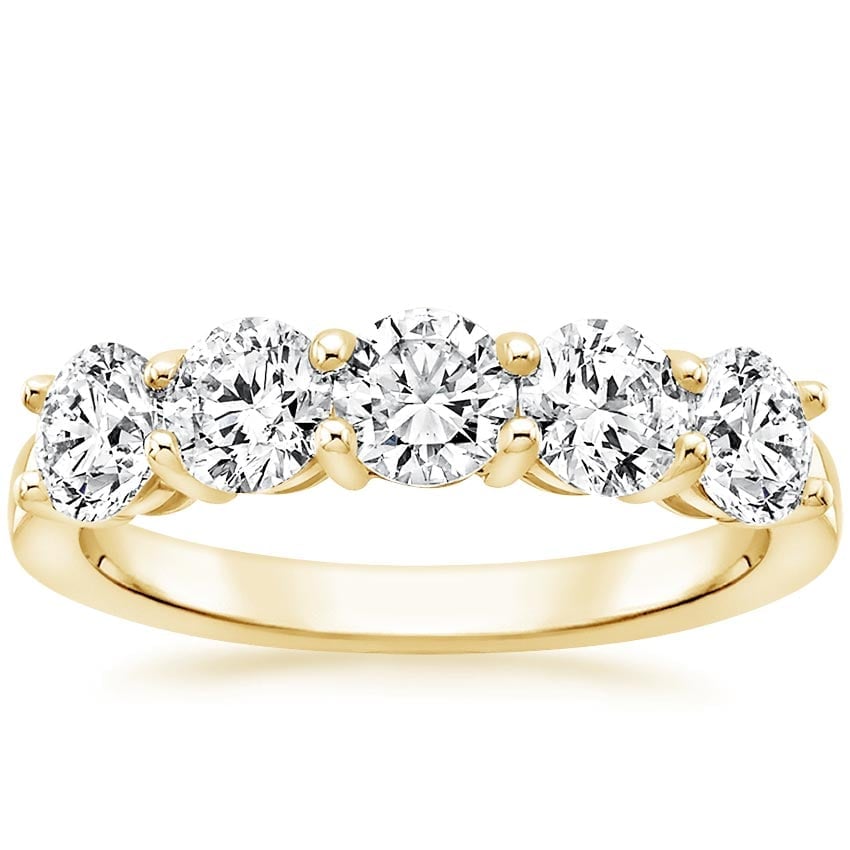 Round Five Stone Diamond Ring (1 1/2 ct. tw.)