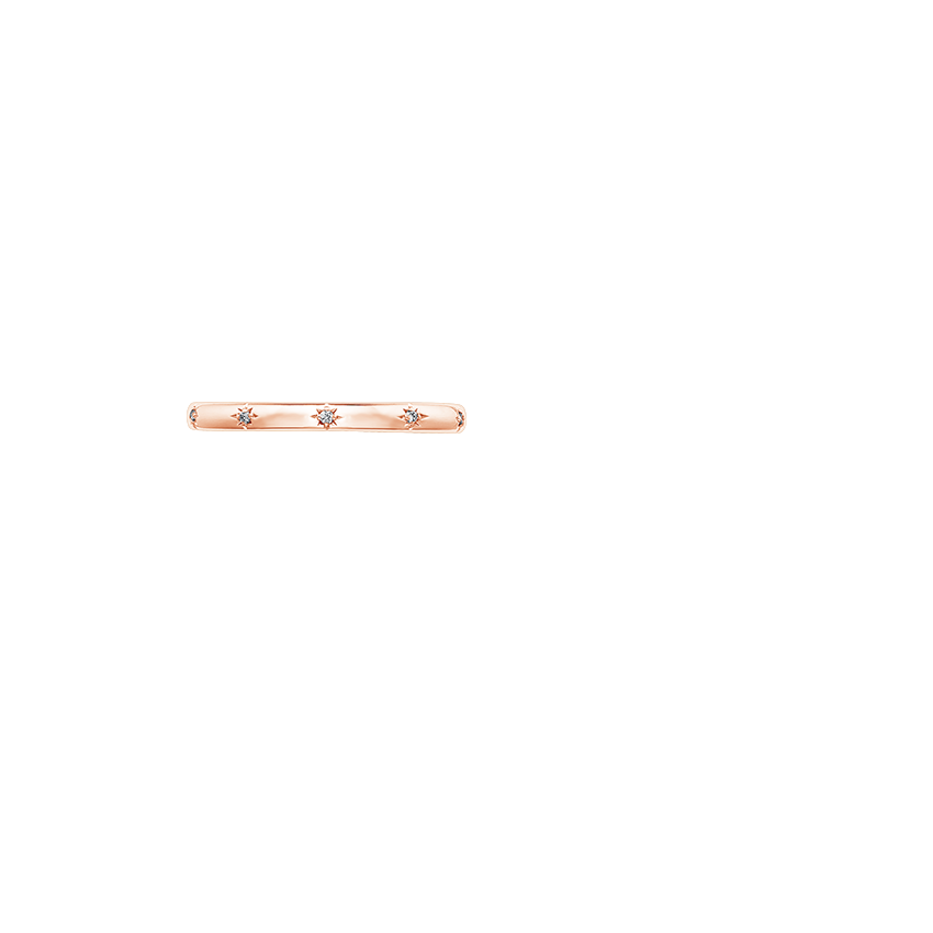 Evening Star Eternity Diamond Ring