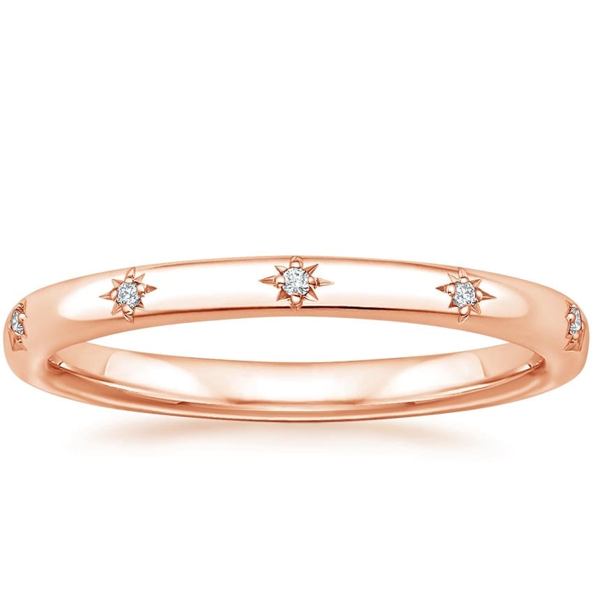 Evening Star Eternity Diamond Ring