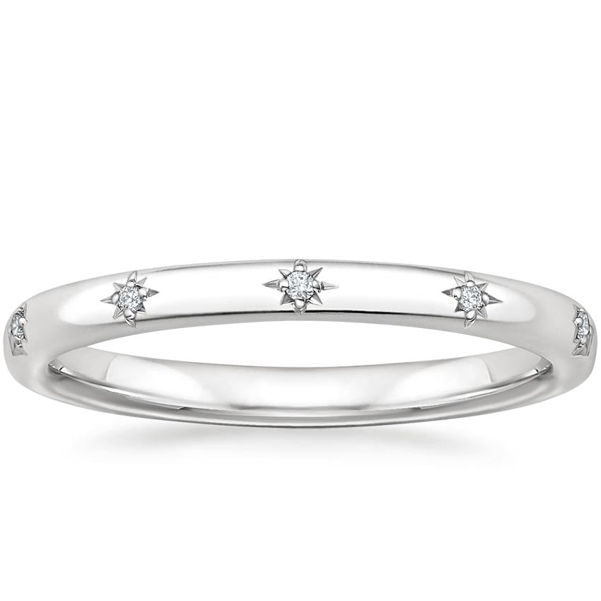 Evening Star Eternity Diamond Ring