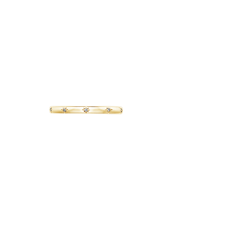 Evening Star Eternity Diamond Ring