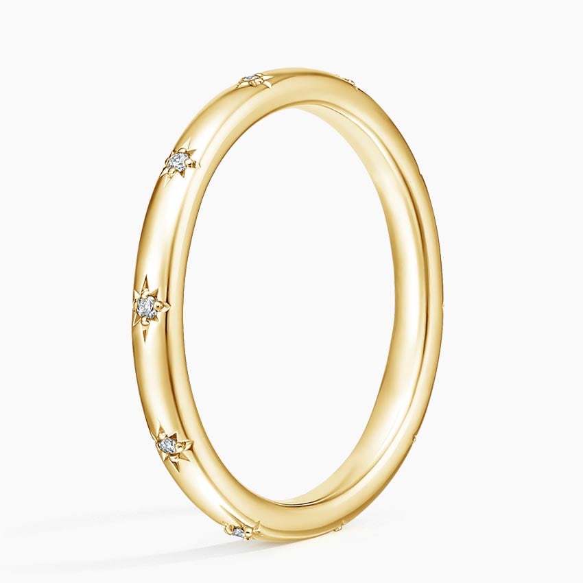Evening Star Eternity Diamond Ring