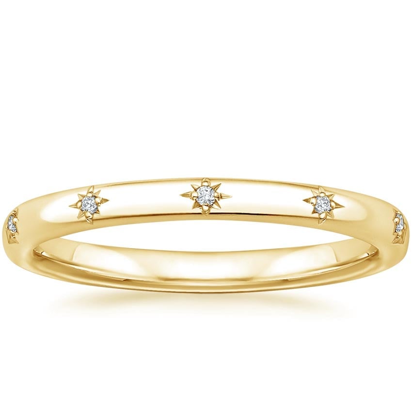 Evening Star Eternity Diamond Ring