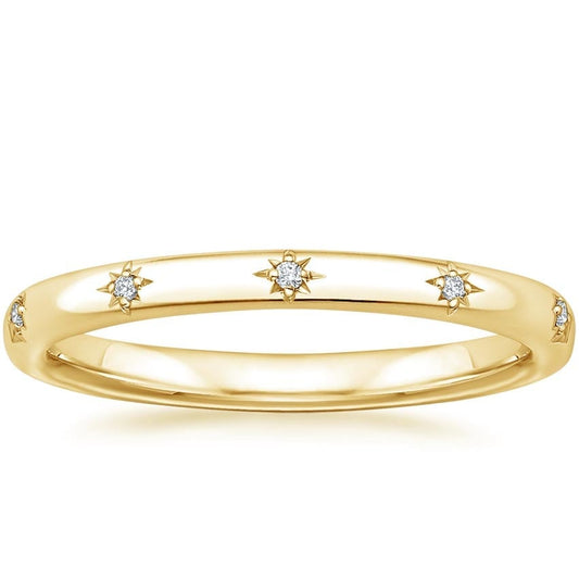 Evening Star Eternity Diamond Ring
