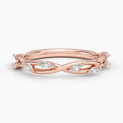 Secret Garden Diamond Wedding Ring (1/4 ct. tw.)