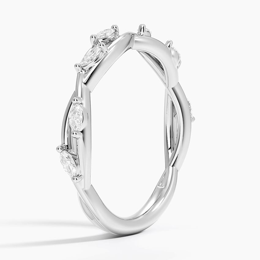 Secret Garden Diamond Wedding Ring (1/4 ct. tw.)