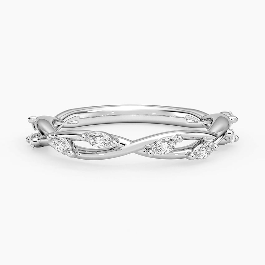 Secret Garden Diamond Wedding Ring (1/4 ct. tw.)