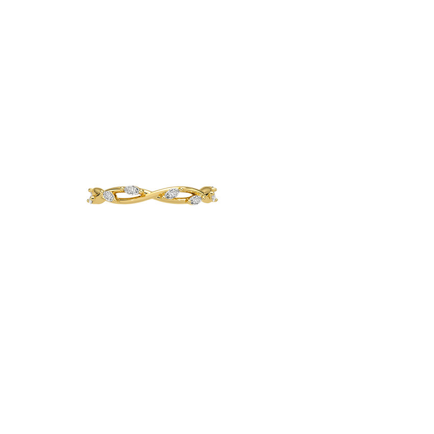 Secret Garden Diamond Wedding Ring (1/4 ct. tw.)
