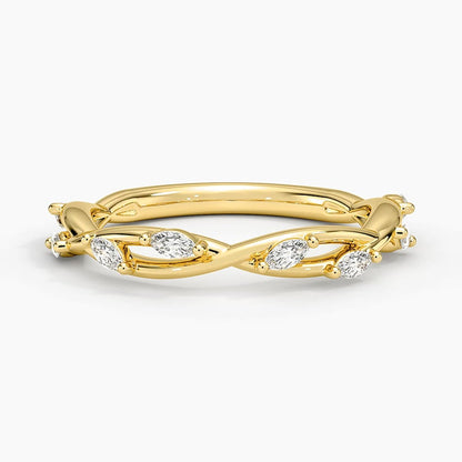 Secret Garden Diamond Wedding Ring (1/4 ct. tw.)