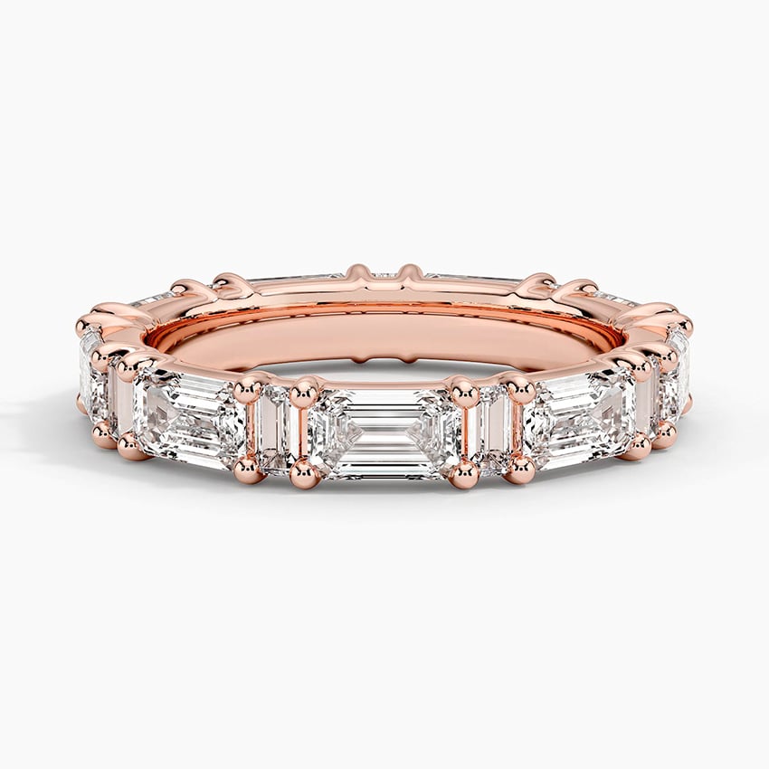 Frances Eternity Lab Diamond Ring