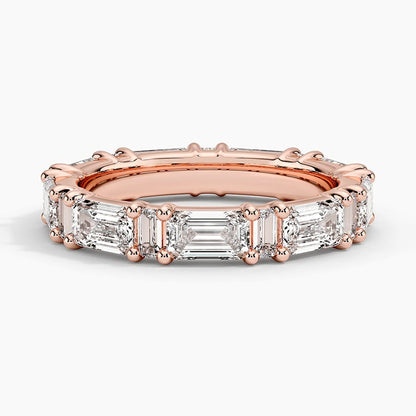 Frances Eternity Lab Diamond Ring