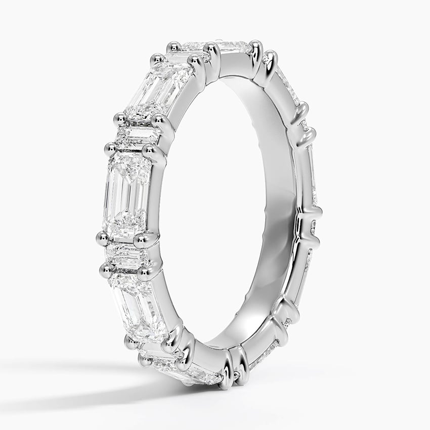 Frances Eternity Lab Diamond Ring