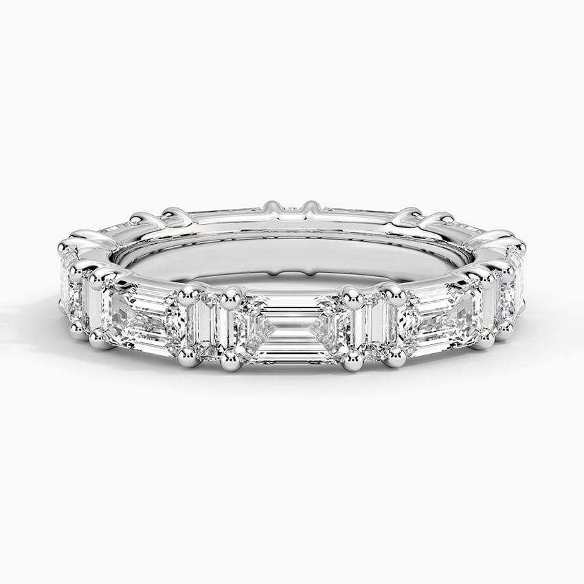 Frances Eternity Lab Diamond Ring