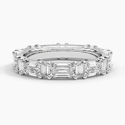Frances Eternity Lab Diamond Ring