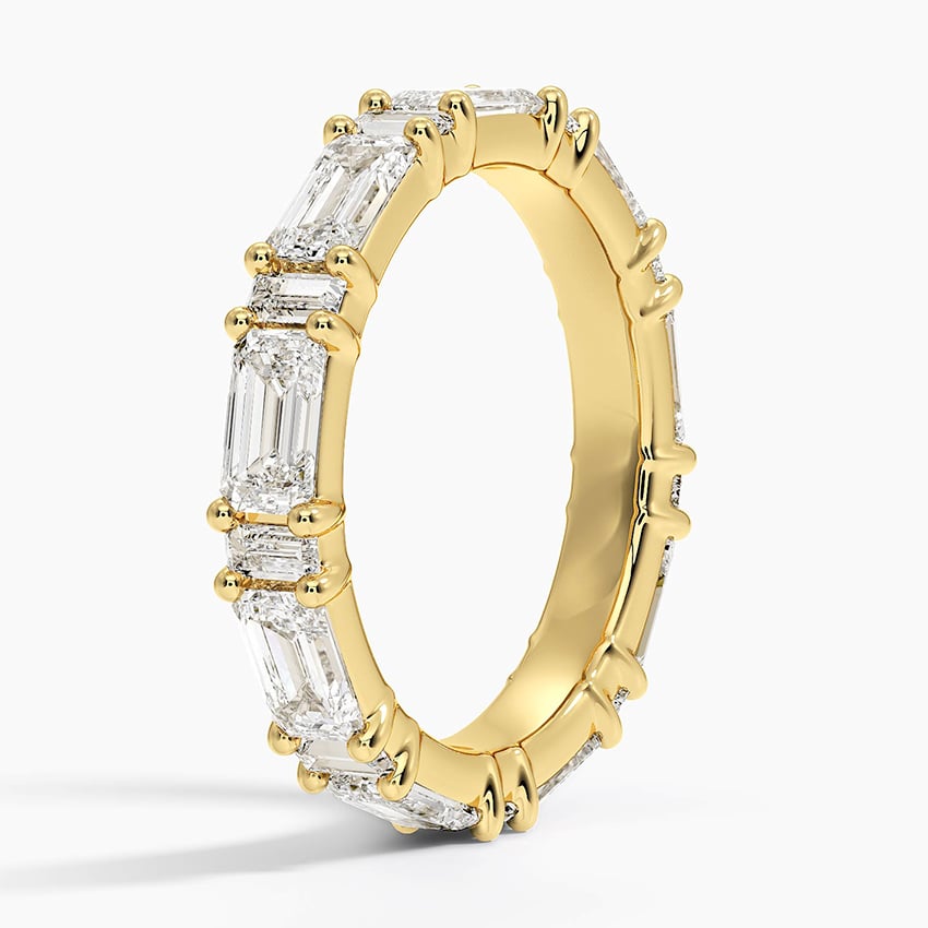 Frances Eternity Lab Diamond Ring