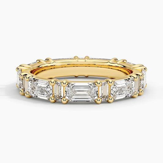 Frances Eternity Lab Diamond Ring