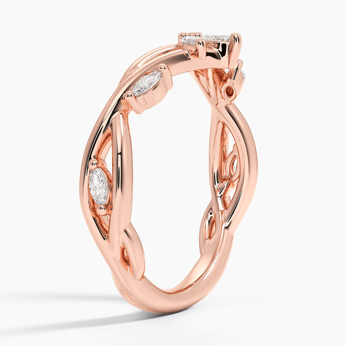 Secret Garden Contour Diamond Ring (1/4 ct. tw.)
