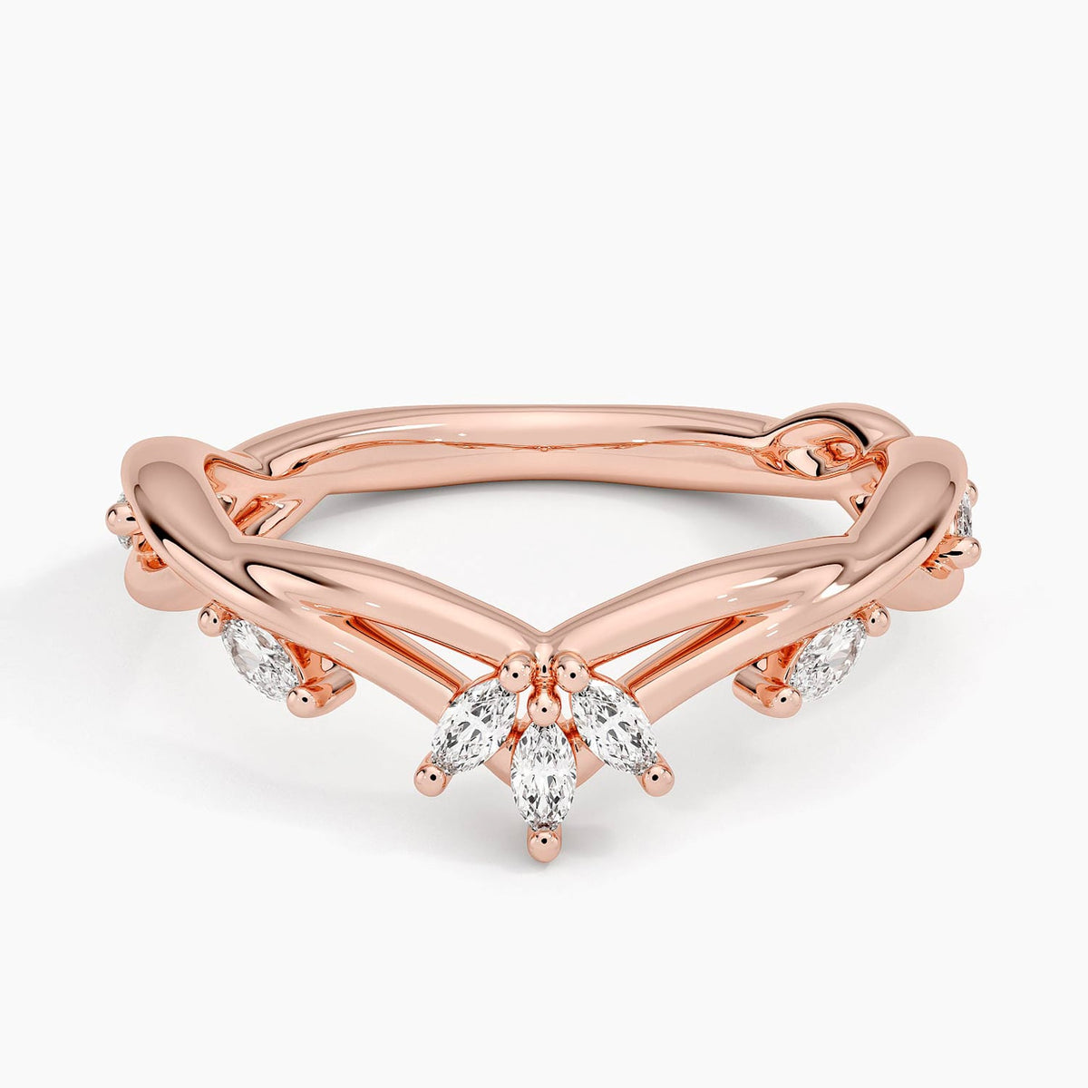 Secret Garden Contour Diamond Ring (1/4 ct. tw.)