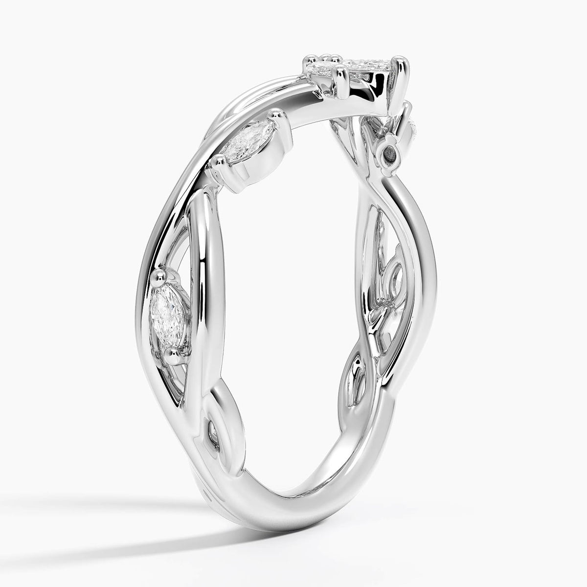Secret Garden Contour Diamond Ring (1/4 ct. tw.)