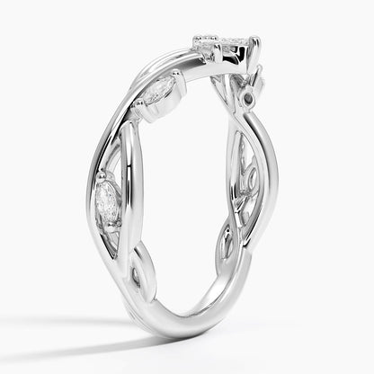 Secret Garden Contour Diamond Ring (1/4 ct. tw.)