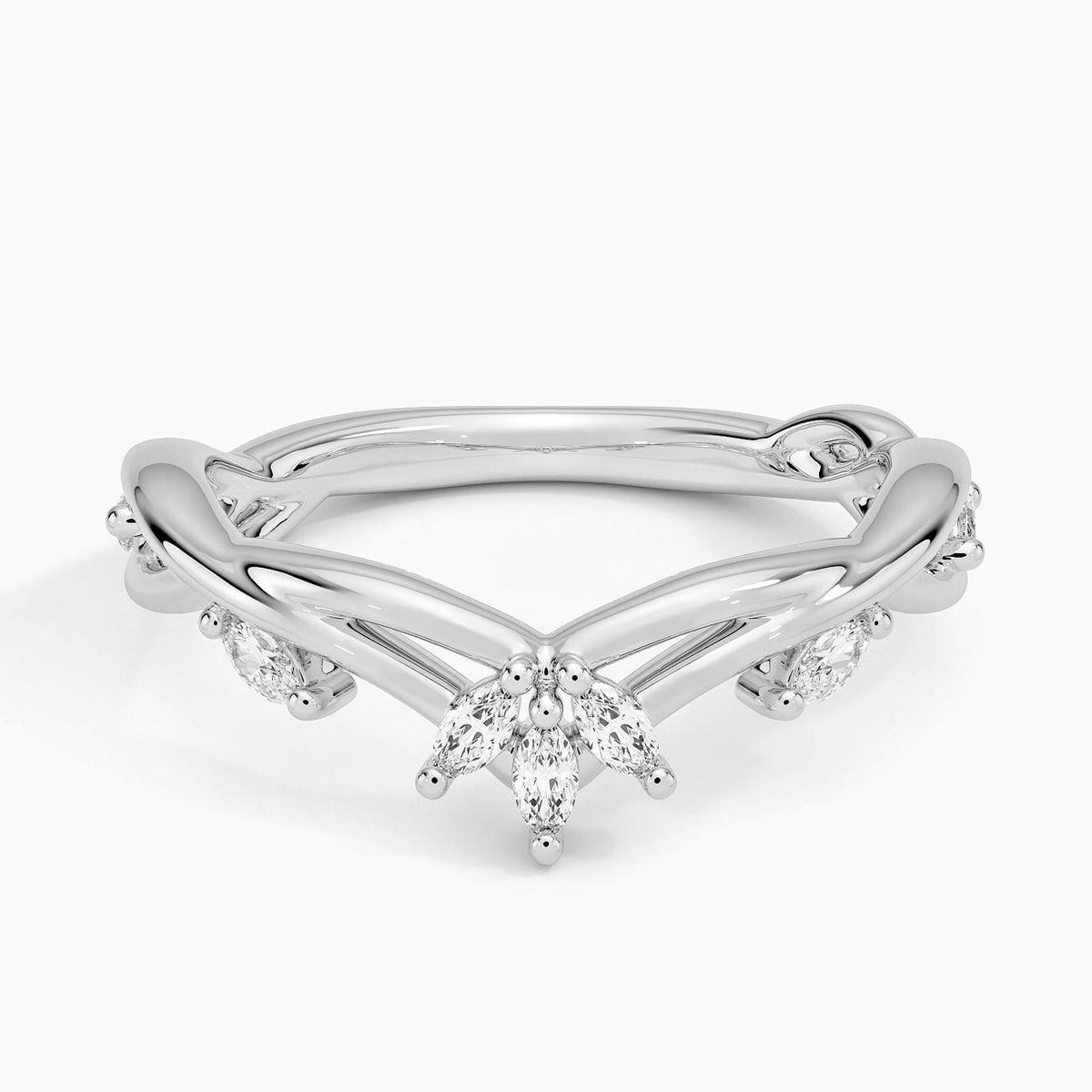 Secret Garden Contour Diamond Ring (1/4 ct. tw.)