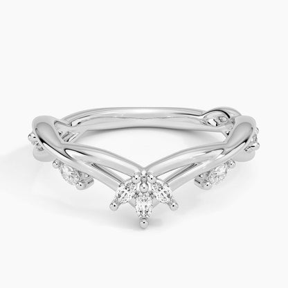 Secret Garden Contour Diamond Ring (1/4 ct. tw.)
