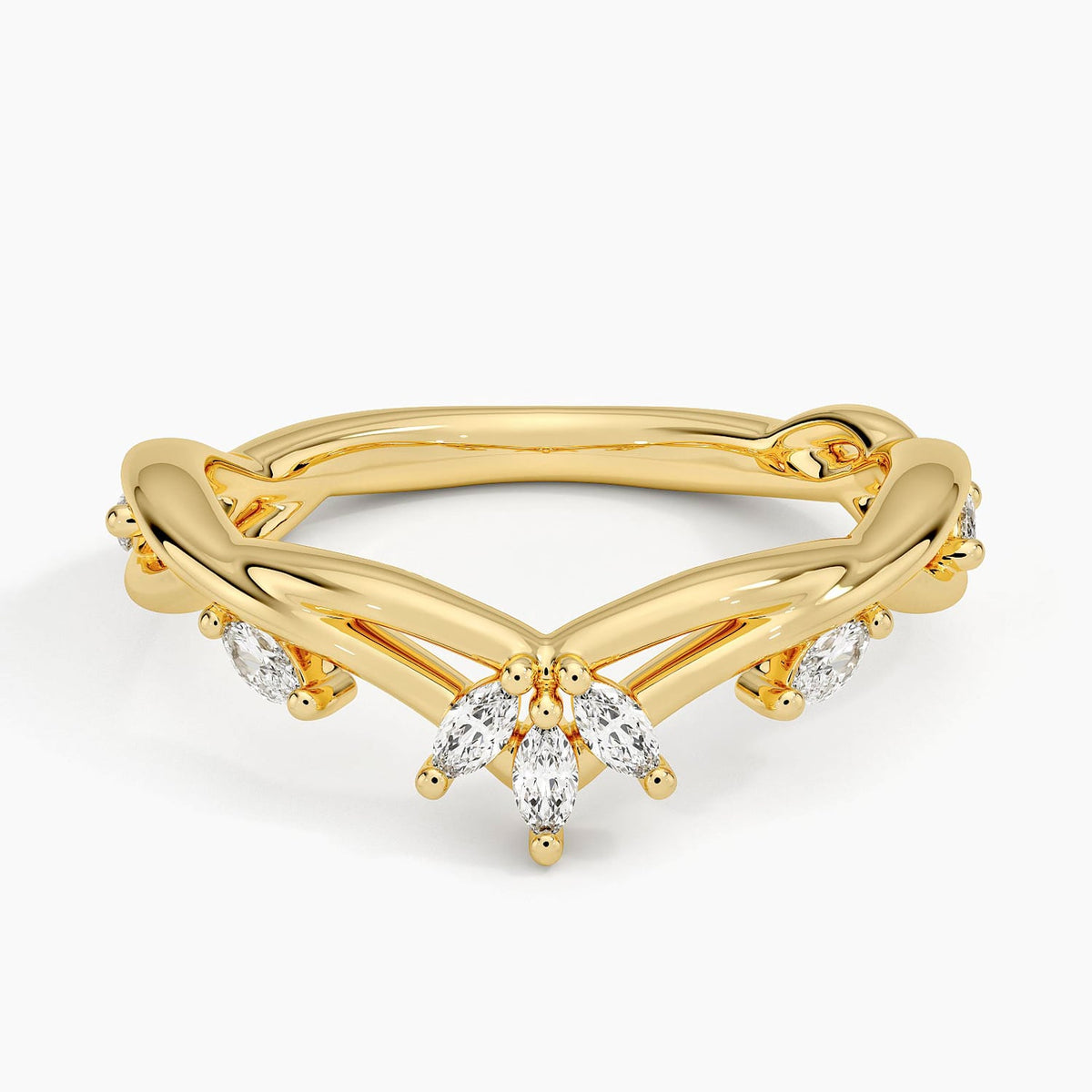 Secret Garden Contour Diamond Ring (1/4 ct. tw.)