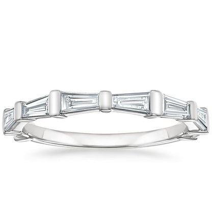 Memoir Baguette Diamond Ring (3/4 ct. tw.)
