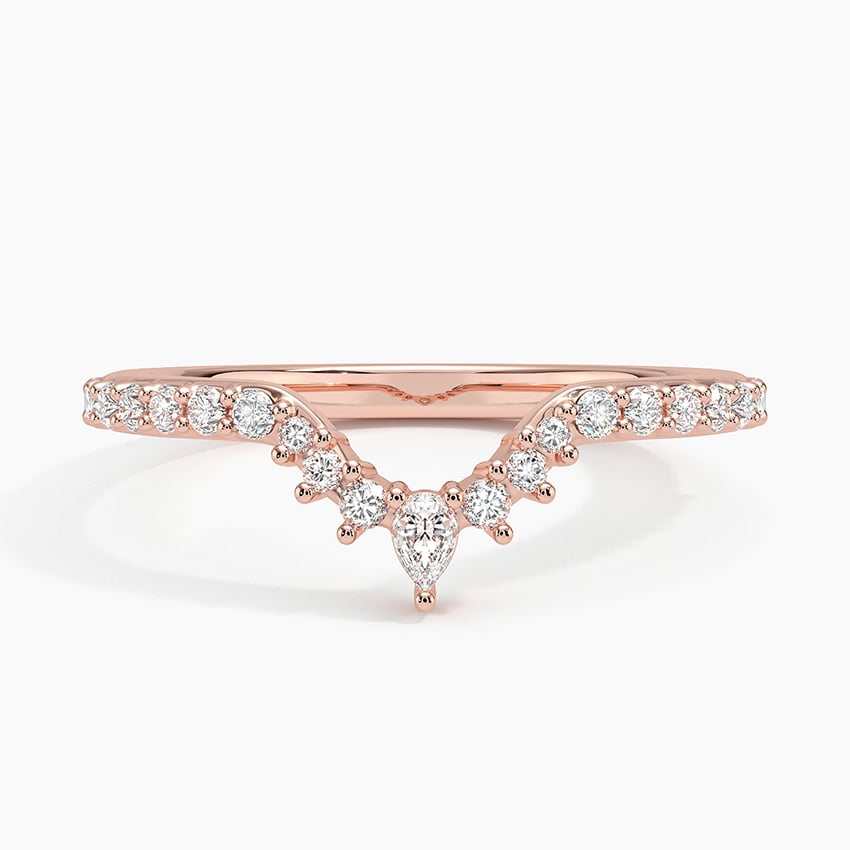 Luxe Lunette Lab Diamond Ring (1/3 ct. tw.)