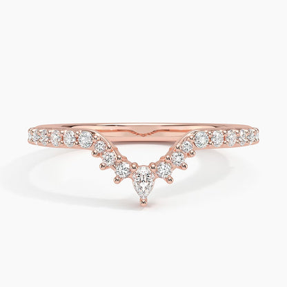 Luxe Lunette Lab Diamond Ring (1/3 ct. tw.)