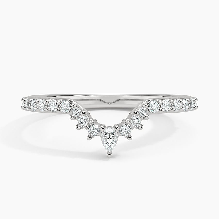 Luxe Lunette Lab Diamond Ring (1/3 ct. tw.)